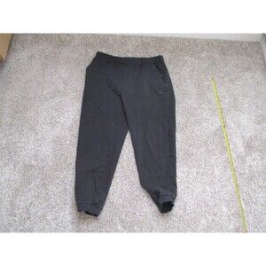 Ash & Erie Mens Hybrid Joggers Pants Medium 25"-27" Black Stretch